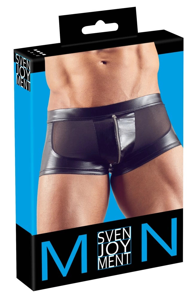 Out for günstig Kaufen-Men's Pants L. Men's Pants L <![CDATA[It's almost a shame to wear them underneath clothing!. Exciting pants made out of powernet with wet look inserts and a zip over the pouch. Perfect for hot nights and strong, manly guys.. 92% polyester, 8% spandex; wet