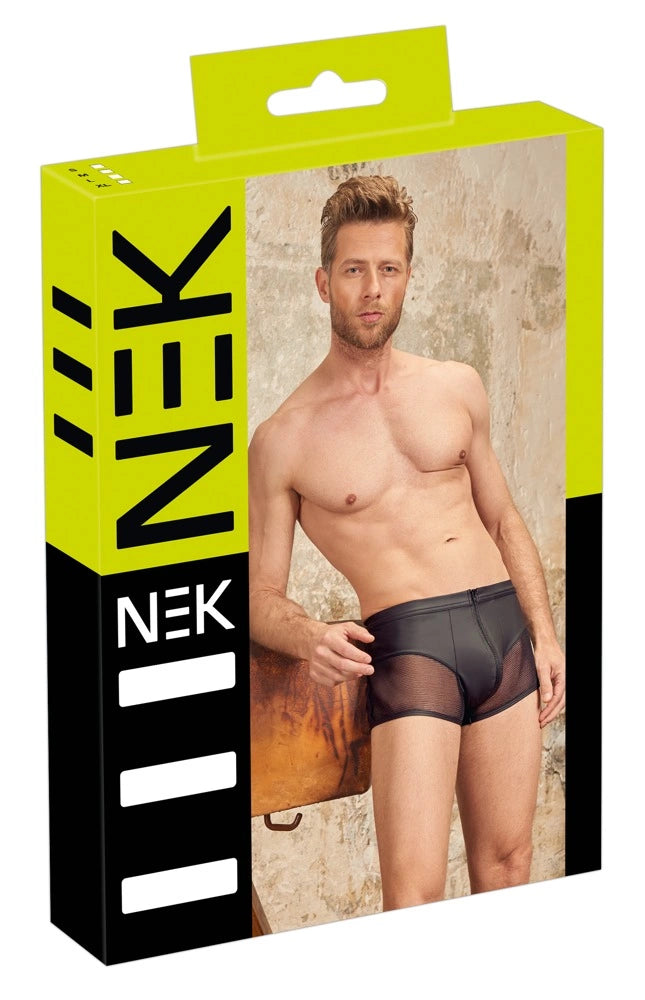 Et Table günstig Kaufen-Men's Pants S. Men's Pants S <![CDATA[An exclusive design that is extremely comfortable to wear!. Black pants from NEK made out of emphasising matte look material with transparent net inserts at the front of the legs. There is a practical zip at the front