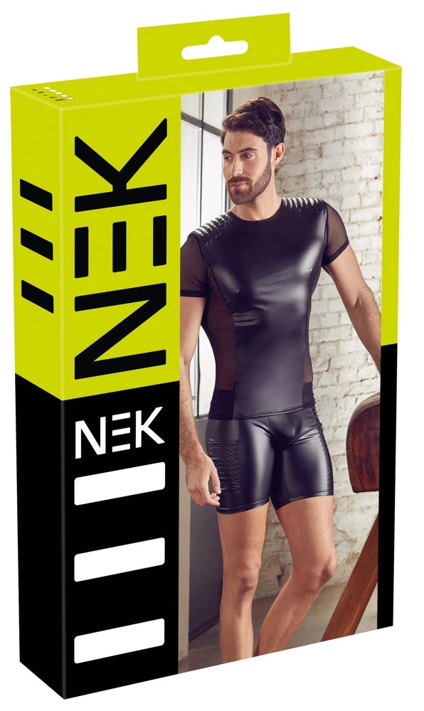 Net Power günstig Kaufen-Men's Shirt M. Men's Shirt M <![CDATA[Biker style shirt!. The beautiful matte look material fits around the muscles and emphasises them in a fantastic way, while the powernet inserts at either side help the torso to look thinner. The only parts that are w