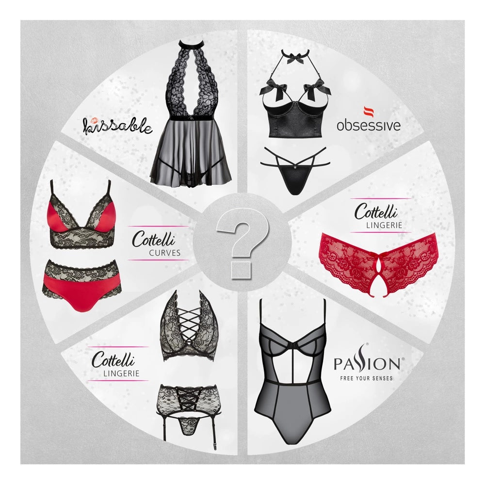 Eve of günstig Kaufen-Cottelli Dessous S. Cottelli Dessous S <![CDATA[High-quality lingerie at a bargain price!. Suddenly, the packaging has been dropped and is unattractively dented. That can happen to anyone, including one of our employees. Nevertheless, the lingerie inside 