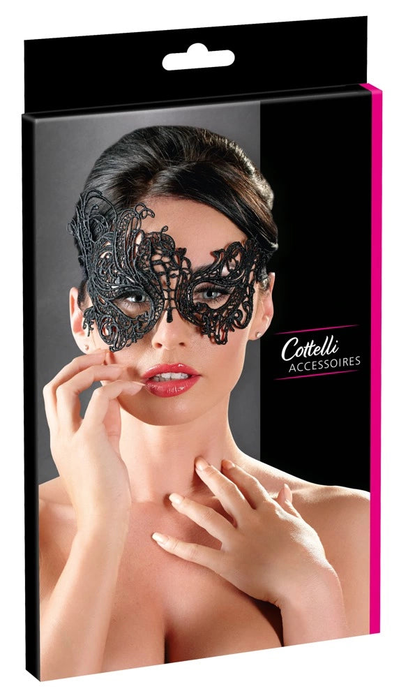 Dress In günstig Kaufen-Mask Embroidery. Mask Embroidery <![CDATA[Sensual accessory for thrilling moments!. Perfect for a fancy dress party or something similar. It is made out of asymmetrical embroidery and there is a lace ribbon at the back that can be tied together.. 100% pol