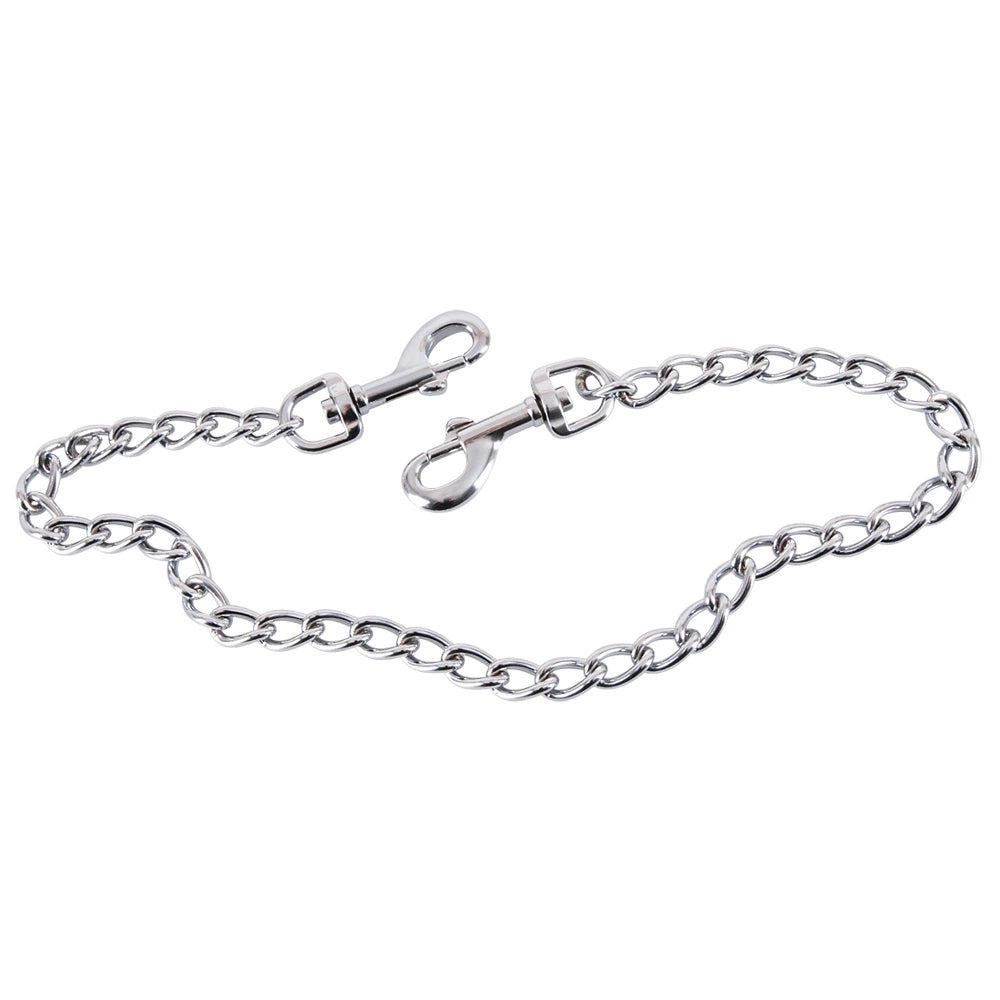 snap on  günstig Kaufen-Metal Chain 50cm. Metal Chain 50cm <![CDATA[Bondage accessory!. Silver-coloured metal chain with snap hooks at both ends. The chain can therefore be attached to various cuffs and restraints! 50 cm long.]]>. 