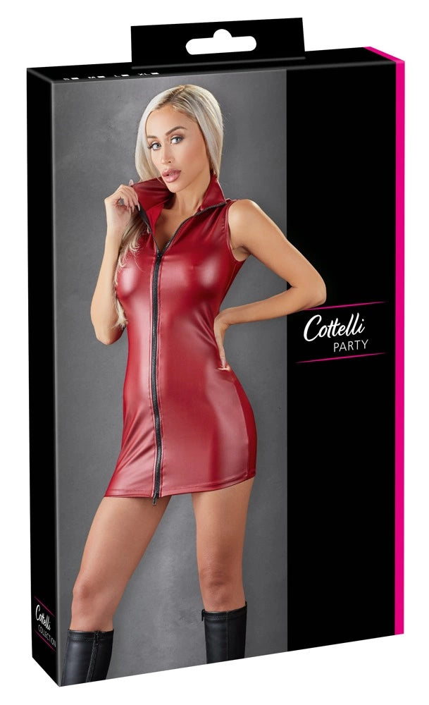 WAY EAU günstig Kaufen-Dress Zip XL. Dress Zip XL <![CDATA[For beautiful curves!. This tight dress that is fitted at the waist puts your feminine curves in the limelight. The 2-way zip can be used to reveal a little more if desired.. This dress is very stretchy thanks to the la