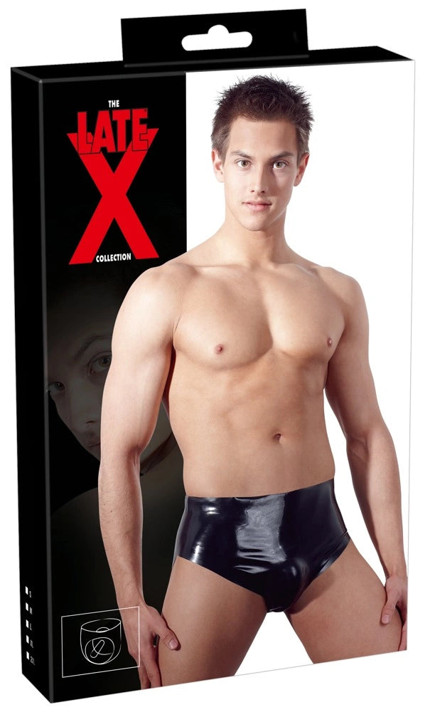 with all günstig Kaufen-Men's Latex Briefs with PlugXL. Men's Latex Briefs with PlugXL <![CDATA[Inflatable pleasure!. Waist-high briefs with a hollow part for the penis and testicles. With an inflatable anal plug inside that is extremely arousing. Includes a pump ball.. Anal plu