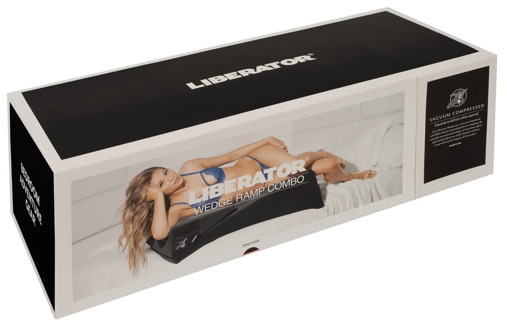 hi w  günstig Kaufen-Wedge/Ramp Black. Wedge/Ramp Black <![CDATA[It makes deep penetration and new sex positions possible! 2 anatomically shaped sex cushions (Wedge and Ramp) from Liberator in a set. The cushion covers can be attached to each other.. Core: PU foam. Cover: mic