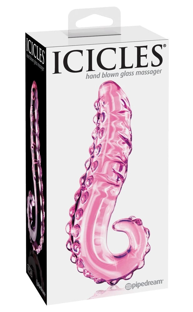Cool as günstig Kaufen-icicles No. 24 Pink. icicles No. 24 Pink <![CDATA[Hot or cold pleasure!. This exclusive, hand-blown glass dildo is perfect for massages. The dildo can be warmed up or cooled down in water and makes extremely exciting moments of pleasure possible. The glas