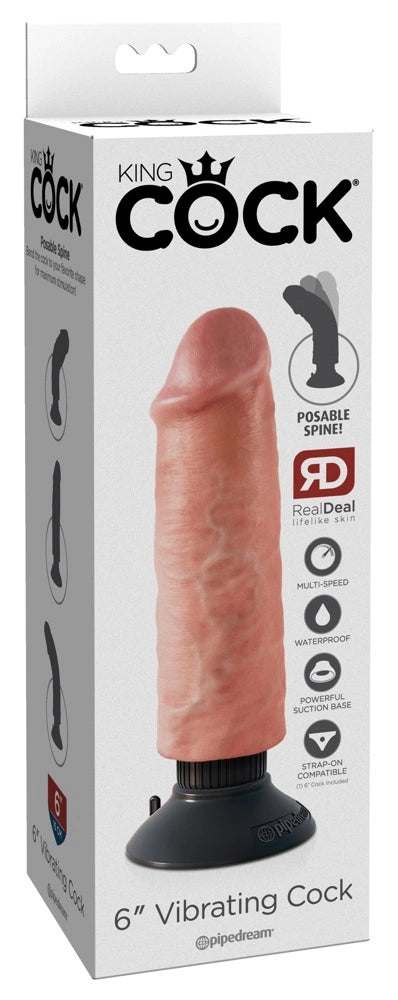 it Mean günstig Kaufen-KC 6" Vibrating Cock Light. KC 6" Vibrating Cock Light <![CDATA[Realistic guy with a bendable shaft!. This beautiful and realistic vibrator can be bent into any position and it then stays in place. This means that it can be used at any angle – e