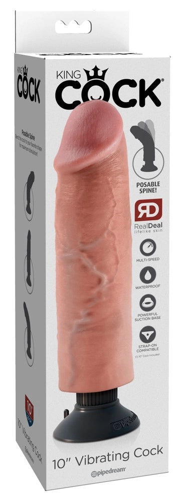 it Mean günstig Kaufen-KC 10" Vibrating Cock Light. KC 10" Vibrating Cock Light <![CDATA[Realistic guy with a bendable shaft!. This beautiful and realistic vibrator can be bent into any position and it then stays in place. This means that it can be used at any angle –
