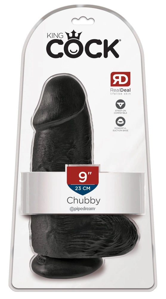 and chubby günstig Kaufen-KC Chubby Dark. KC Chubby Dark <![CDATA[A very large guy!. This realistic dildo looks magnificent because of its large girth. It's extremely pleasurable for experts who want to feel wonderfully full.. It even has a suction cup which makes hands-free fun p