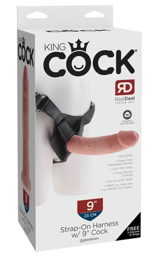 Act Ein günstig Kaufen-KC Strap-On with 9" Cock Light. KC Strap-On with 9" Cock Light <![CDATA[Perfect for pegging or lesbian love!. This practical strap-on comes with a realistic, aesthetic dildo that can be removed and used on its own. The pronounced glans and veins a