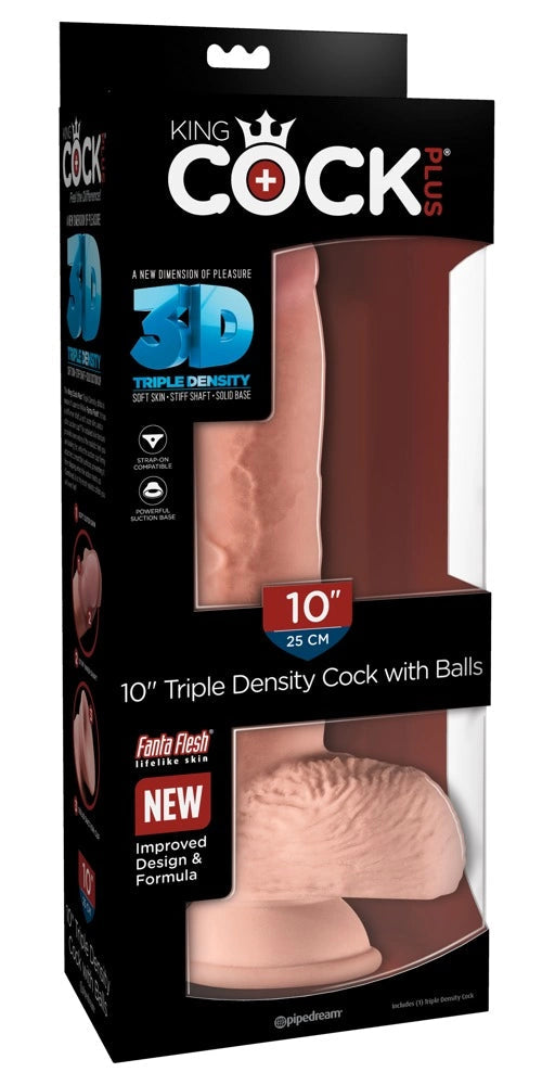 XTR XT günstig Kaufen-KCP 10 TD Cock with Balls. KCP 10 TD Cock with Balls <![CDATA[Soft surface, hard core!. This realistic dildo has a hard core and an extremely soft surface. This means that it feels just like the real thing. The surface is also life-like because it has pro
