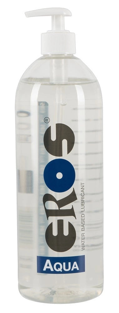 Love and  günstig Kaufen-EROS Aqua 1 l bottle. EROS Aqua 1 l bottle <![CDATA[Slippery fun!. The water-based lubricant EROS Aqua makes certain areas wonderfully moist and immediately increases the slipperiness during love games.. It is long lasting and the skin doesn´t feel stick