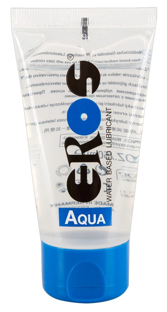 Time Is günstig Kaufen-EROS Aqua 50 ml. EROS Aqua 50 ml <![CDATA[For quick and easy lubrication!. EROS Aqua is a water-based, medical-grade lubricant for long-lasting lubrication during sexual adventures. It stays on the skin for a long time without feeling sticky. EROS Aqua is
