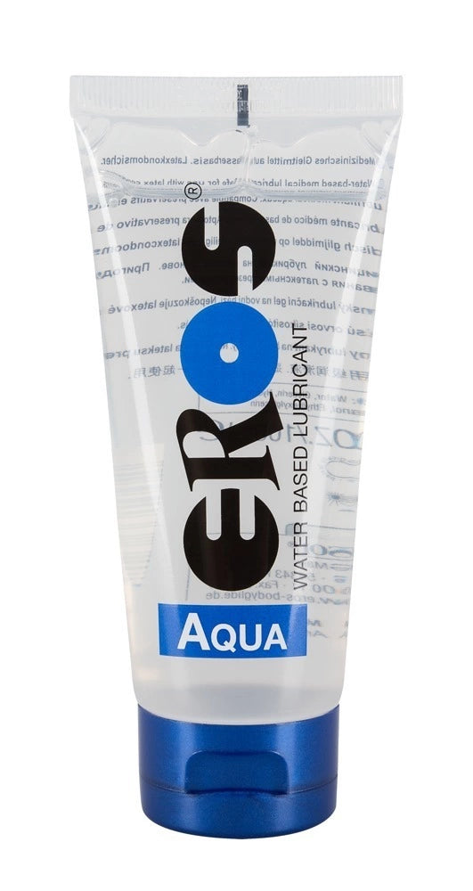 Feel For günstig Kaufen-EROS Aqua 100 ml. EROS Aqua 100 ml <![CDATA[For quick and easy lubrication!. EROS Aqua is a water-based, medical-grade lubricant for long-lasting lubrication during sexual adventures. It stays on the skin for a long time without feeling sticky. EROS Aqua 