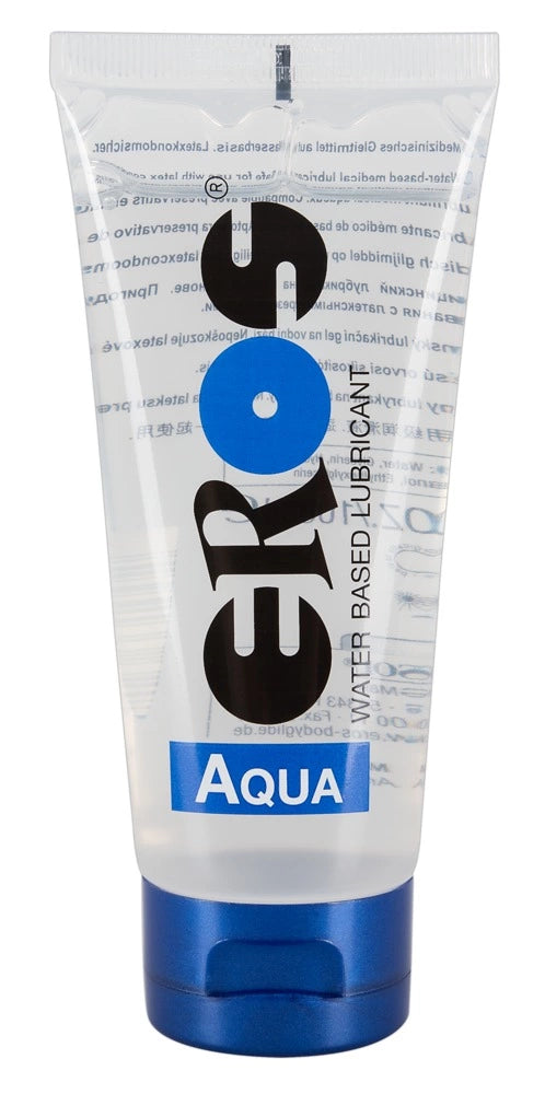 The Easy günstig Kaufen-EROS Aqua 200 ml. EROS Aqua 200 ml <![CDATA[For quick and easy lubrication!. EROS Aqua is a water-based, medical-grade lubricant for long-lasting lubrication during sexual adventures. It stays on the skin for a long time without feeling sticky. EROS Aqua 