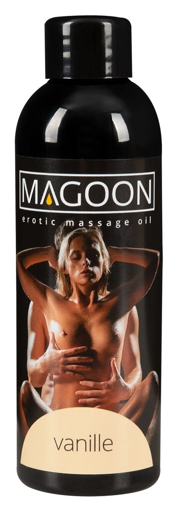 10 for  günstig Kaufen-Vanilla Massage Oil 100 ml. Vanilla Massage Oil 100 ml <![CDATA[For a hot partner massage!. High-quality erotic massage oil made in Germany! Valuable ingredients gently nourish the skin and help make it velvety soft for long-lasting massages.. The stimula