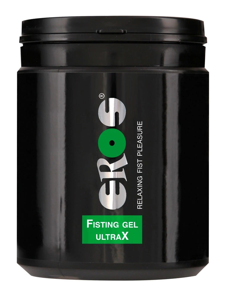 Gel for günstig Kaufen-Eros Fisting Gel UltraX 1l. Eros Fisting Gel UltraX 1l <![CDATA[The lube specialist!. Lubricant Fisting Ultra X from EROS with silicone-water formula and extremely long-lasting lubrication without drying out.. Water-soluble, oil-, grease- and perfume-free