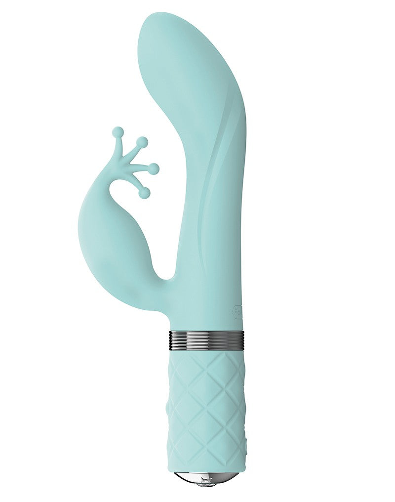talk günstig Kaufen-Pillow Talk - Kinky. Pillow Talk - Kinky <![CDATA[Kinky from Pillow Talk is a dual motor vibrator that is specially designed for clitoral and g-spot stimulation simultaneously. It has four crown- like tips that have been designed keeping in mind some maj