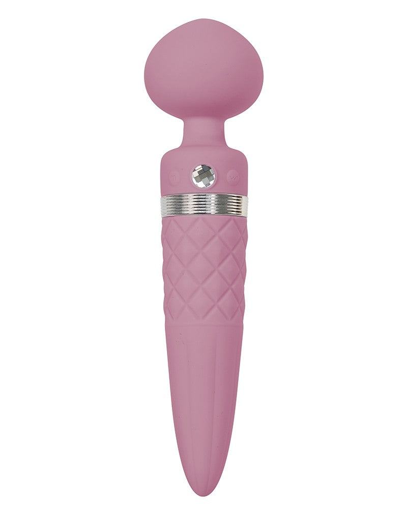 talk günstig Kaufen-Pillow Talk - Sultry. Pillow Talk - Sultry <![CDATA[Sultry by Pillow Talk has a smooth rounded head and provides powerful vibrations. It has a tapered insertable handle that rotates 360 degrees for incredible G-spot stimulation. The rotating shaft of Sult
