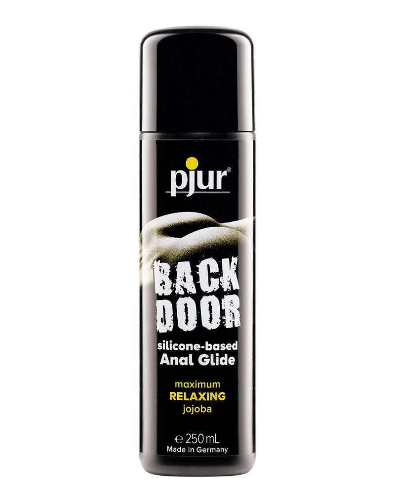 du in günstig Kaufen-pjur - Back Door Relaxing - Gleitmittel auf Silikonbasis - 250 ml. pjur - Back Door Relaxing - Gleitmittel auf Silikonbasis - 250 ml <![CDATA[Stell Dir vor, Du bereitetest Dich auf einen unvergesslichen Abend voller Leidenschaft vor. Alles ist perfekt: Da