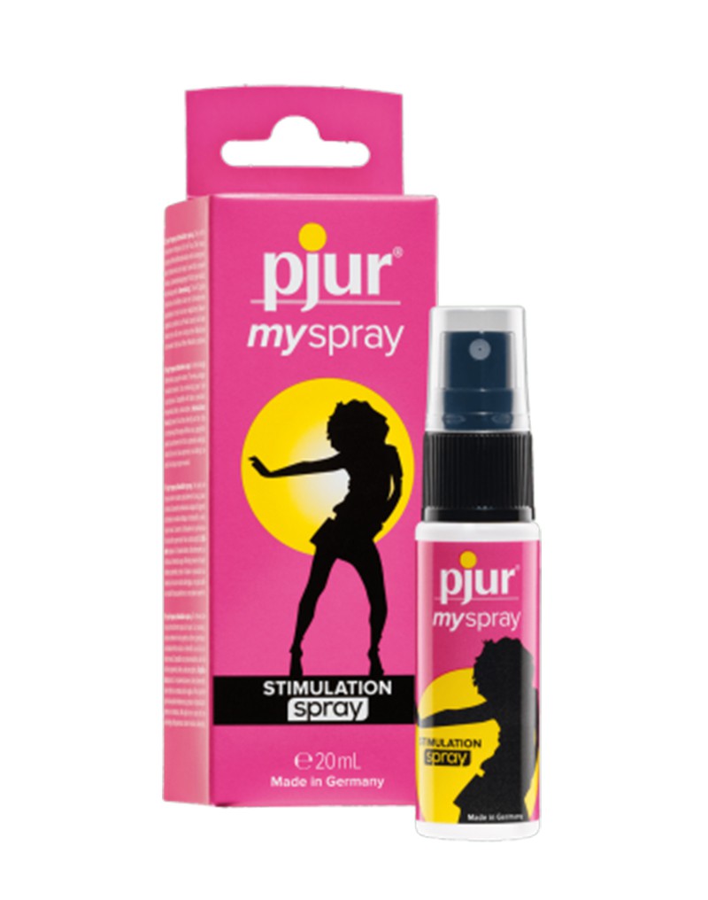 End Spray günstig Kaufen-pjur - My Spray - Stimulationsspray - 20 ml. pjur - My Spray - Stimulationsspray - 20 ml <![CDATA[pjur - My Spray - Stimulationsspray - 20 ml. My Spray ist die perfekte Wahl für alle Frauen, die nach einer völlig neuen und aufregenden Möglichkeit suche