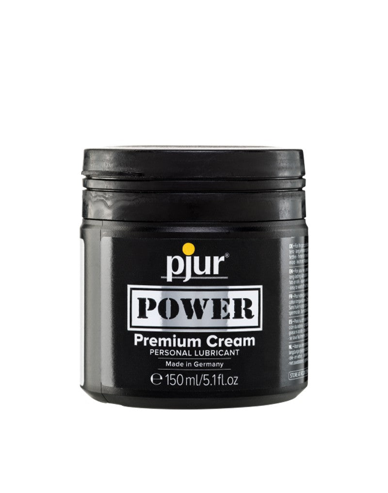 CD R günstig Kaufen-pjur - Power Premium Cream - Hybrid-Gleitmittel - 150 ml. pjur - Power Premium Cream - Hybrid-Gleitmittel - 150 ml <![CDATA[pjur - Power Premium Cream - Hybrid-Gleitmittel - 150 ml. Die Power Premium Cream von pjur ist eines der stärksten Gleitmittel auf