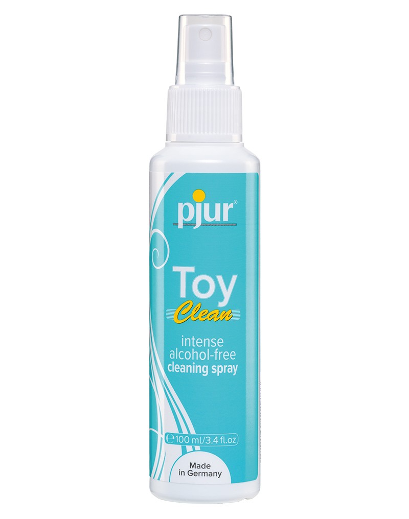 Clean günstig Kaufen-pjur - Toy Clean Spray - 100 ml. pjur - Toy Clean Spray - 100 ml <![CDATA[pjur - Toy Clean Spray - 100 ml. Erotikartikel sauber und hygienisch zu halten ist der wichtigste Aspekt einer gesunden Sexualität. Nach dem Spaß empfehlen wir höchste Hygiene un