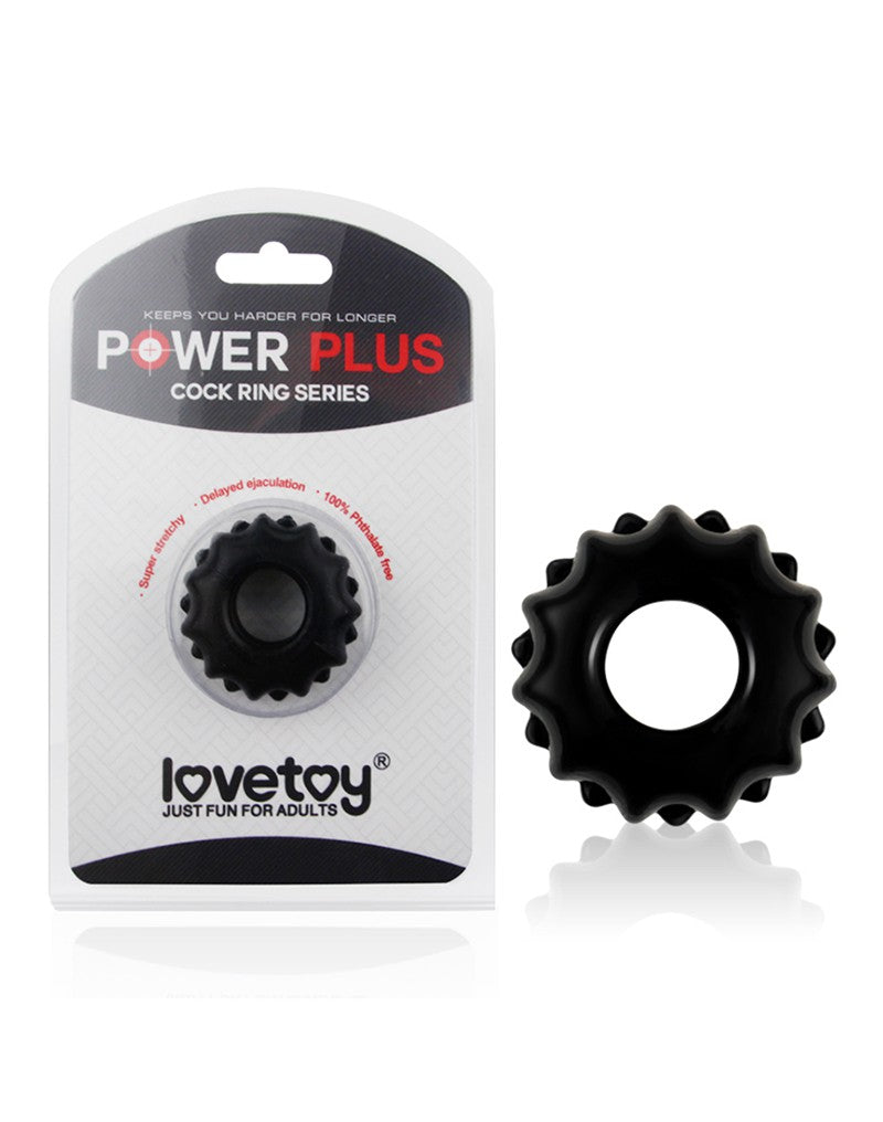 Ring günstig Kaufen-PowerPlus Flexible Cock Ring. PowerPlus Flexible Cock Ring <![CDATA[PowerPlus flexible cock ring series by Lovetoy.. There are 4 different cock rings available in transparent and black.. (#4416 / #4417 / #4418 / #4419 / #4420 / #4421 / #4422 / #4423)]]>. 