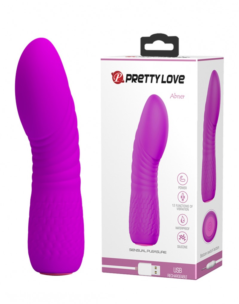 Love and  günstig Kaufen-Pretty Love Abner. Pretty Love Abner <![CDATA[Made of medical-grade silicone, it features 12 functions of vibration. With its trendy, elegant appearance design, attractive color, and comfortable touch, it is designed to satisfy women’s various needs. Th