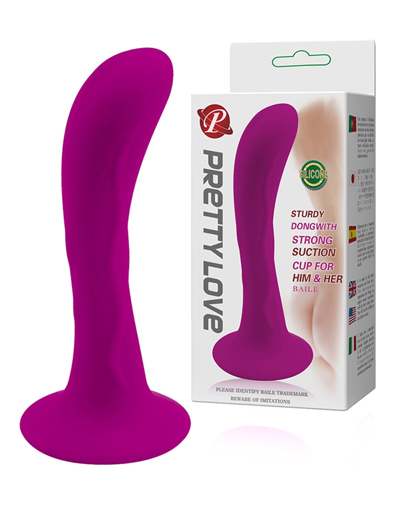 With love günstig Kaufen-Pretty Love - Anal Plug. Pretty Love - Anal Plug <![CDATA[This stylish anal toy is a must-have for any anal sex lover. The plug is silky, waterproof and can easily be placed on any smooth surface withe the firm suction cup. The wrinkles on the plug provi