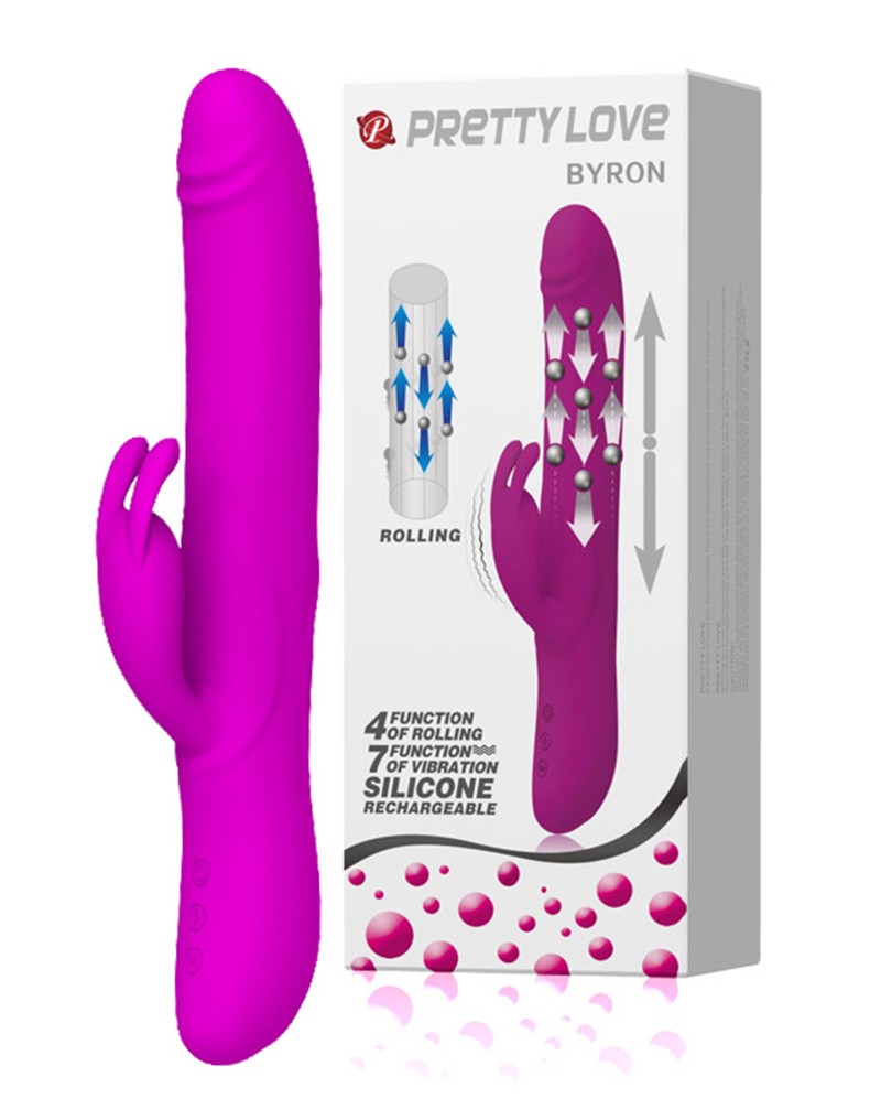 rot in günstig Kaufen-Pretty Love - Byron. Pretty Love - Byron <![CDATA[Get big-time satisfaction from this rotating, massaging and clit tingling rabbit vibrator. A beautifully designed and fully waterproof rabbit including synchronous thrusting beads for great internal stim