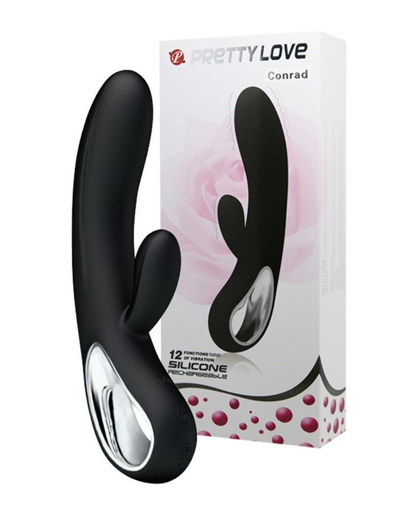 Man at günstig Kaufen-Pretty Love - Conrad / Elmer. Pretty Love - Conrad / Elmer <![CDATA[Perhaps the most luxurious and stylish vibrator on the market this vibrator in both design and function with a beautiful and seductive body that hides powerful performance. Made from h