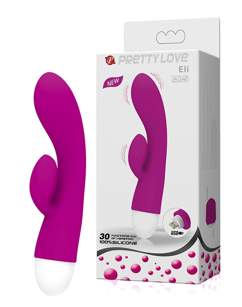 and The günstig Kaufen-Pretty Love - Eli. Pretty Love - Eli <![CDATA[Satisfy your craving for dual stimulation with the brand PRETTY LOVE silicone rechargeable rabbit vibrator. Made from top quality silicone with a deliciously smooth surface and flexible clitoral stimulator. th