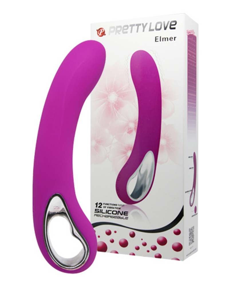LOVE günstig Kaufen-Pretty Love - Alston / Elmer. Pretty Love - Alston / Elmer <![CDATA[This satisfying vibe works like magic! The tip angles forward, targeting 12 powerful levels of vibration right up against your hot zone. Silky-smooth silicone and a flexible shaft make 