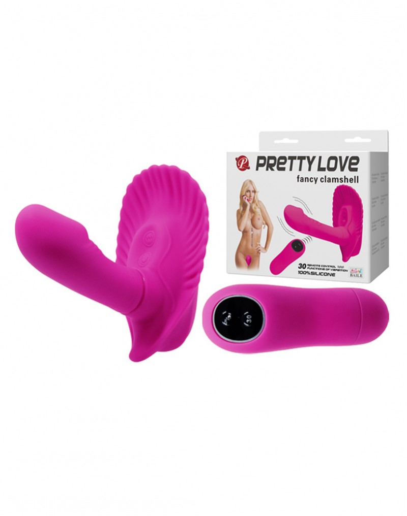 Cal The günstig Kaufen-Pretty Love - Fancy Clamshell + Remote. Pretty Love - Fancy Clamshell + Remote <![CDATA[Made to provide intense inner pleasure, the perfectly curved form of this luxury sex toy is ideal for massaging the sensitive G-spot. Using high quality medical grade 