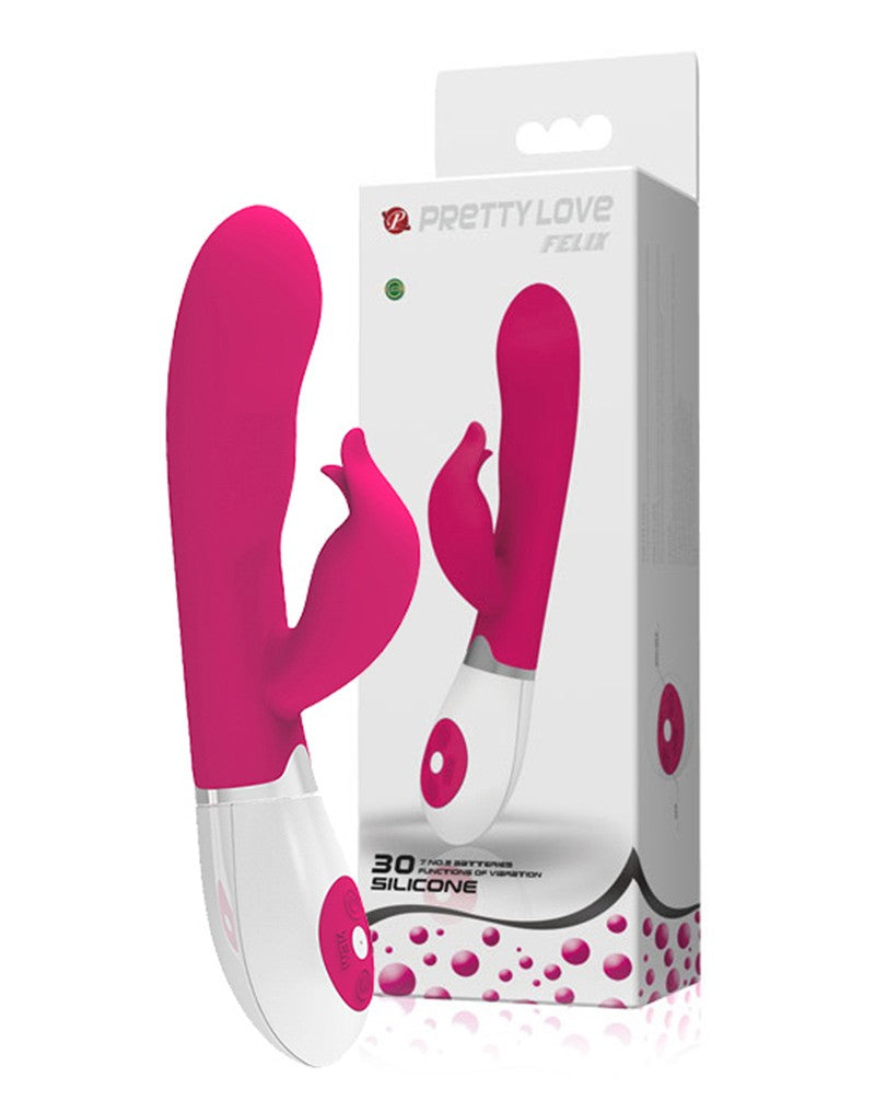 Power of günstig Kaufen-Pretty Love - Felix. Pretty Love - Felix <![CDATA[This smooth silicone rabbit vibrator has 30 vibration speeds to give you an intense level of pleasure, whenever desired. This pretty vibe will tickle your clitoris with its intense powerful rabbit ears. Th