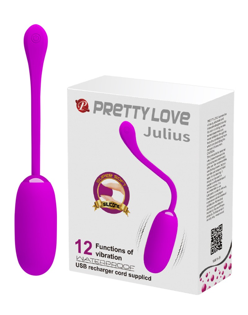 Love:50 günstig Kaufen-Pretty Love Julius - Vibrating Egg. Pretty Love Julius - Vibrating Egg <![CDATA[Genießen Sie unterwegs mit diesem unglaublich diskreten, kleinen, vibrierenden Ei. Es ist eine perfekt fokussierte Stimulation und ist ideal für Vorspiel und Stimulation wä