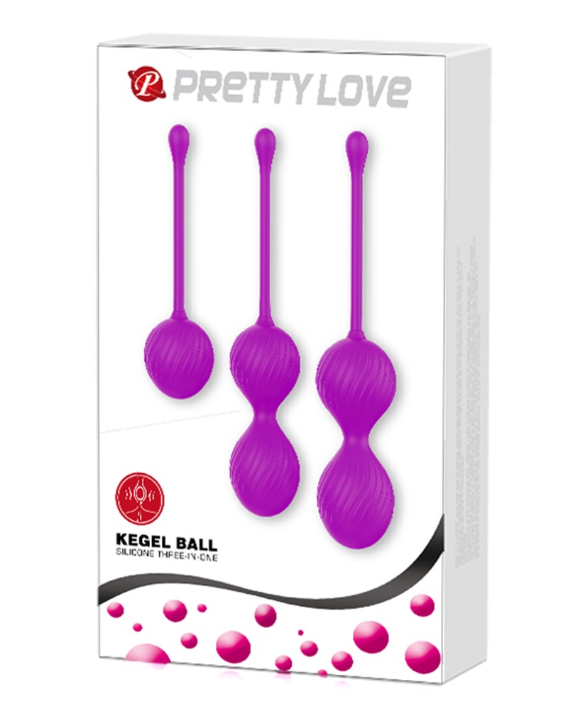 Mathe.Training günstig Kaufen-Pretty Love Kegel Ball training set. Pretty Love Kegel Ball training set <![CDATA[This set includes three Kegel balls in 3 different sizes to satisfy your various needs. For a vaginal stimulation, this toy is perfect for you. Slip these balls into your va