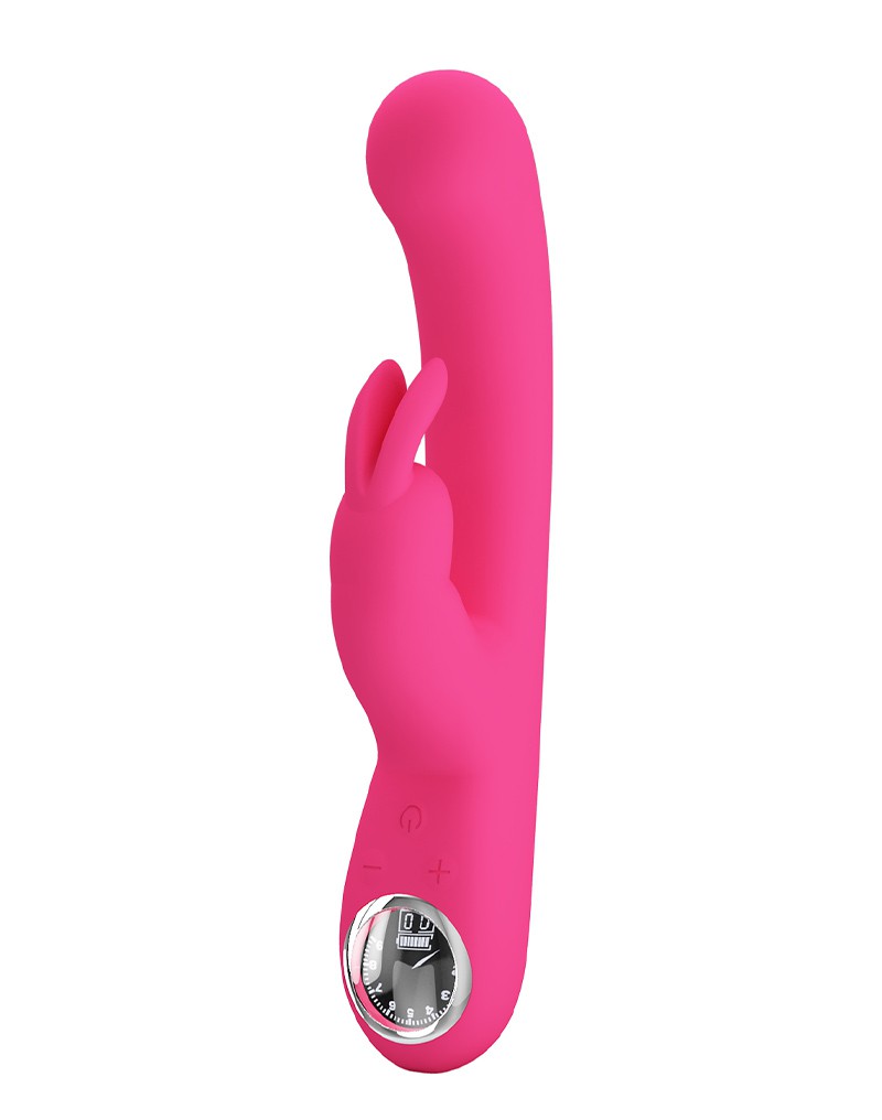 Digitaler,Wecker günstig Kaufen-Pretty Love - Lamar - Rabbit-Vibrator mit digitaler LED-Anzeige - Pink. Pretty Love - Lamar - Rabbit-Vibrator mit digitaler LED-Anzeige - Pink <![CDATA[Pretty Love - Lamar - Rabbit-Vibrator mit digitaler LED-Anzeige - Pink. Lernen Sie den Pretty Love Lama