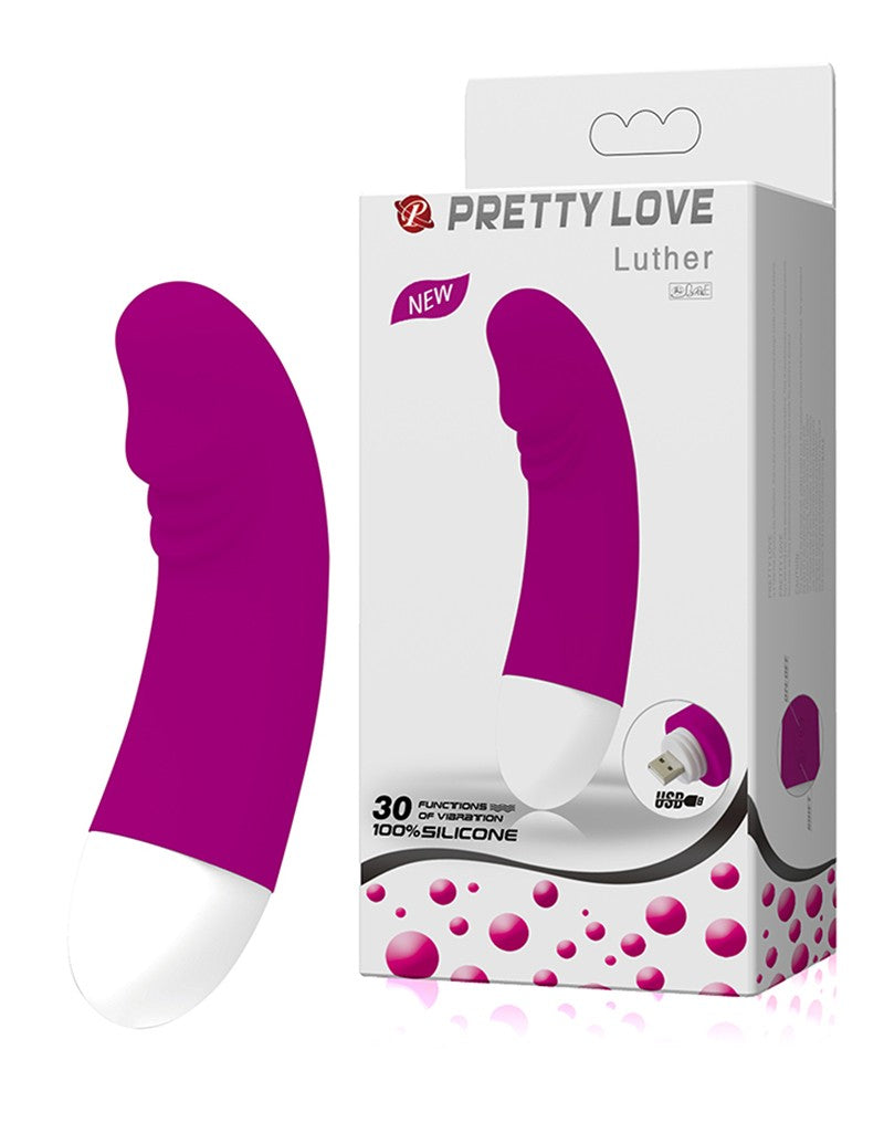 THE LOVE günstig Kaufen-Pretty Love - Luther. Pretty Love - Luther <![CDATA[Introduce some variety into your sex life and try out this fabulous 30 function silicone vibrator. This smooth and shapely vibrator  has a rounded and tapered tip for extra stimulation and will send yo