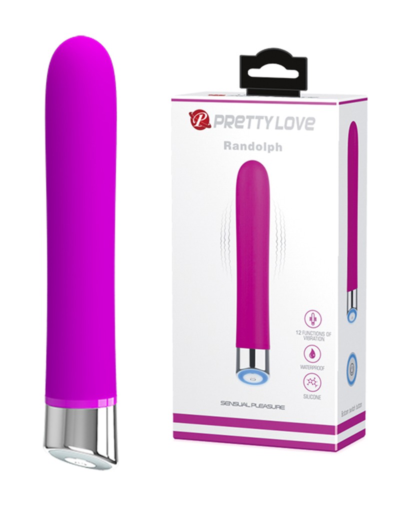Love and  günstig Kaufen-Pretty Love Randolph. Pretty Love Randolph <![CDATA[This waterproof vibrator delivers incredibly pleasurable stimulation by combining ultra-intense vibrations with a clever shaped design. Made from silicone with a polished plastic base, this vibrator is s