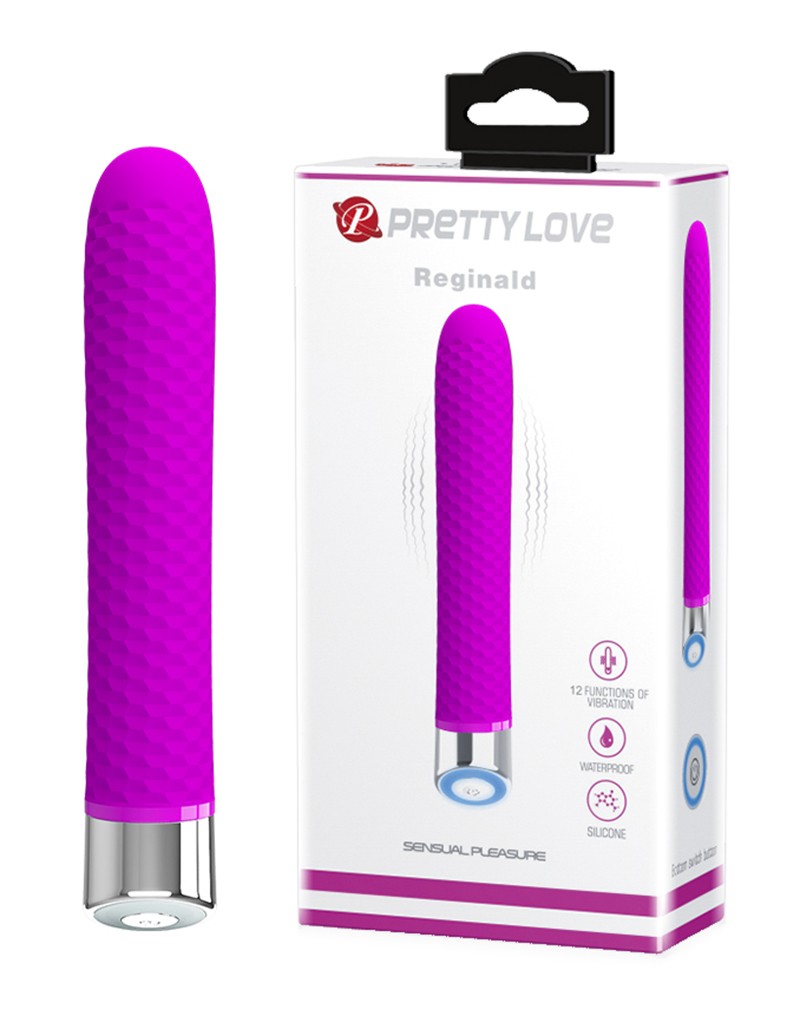 CD R günstig Kaufen-Pretty Love Reginald. Pretty Love Reginald <![CDATA[This waterproof vibrator delivers incredibly pleasurable stimulation by combining ultra-intense vibrations with a clever shaped design. Made from silicone with a polished plastic base, this vibrator is s