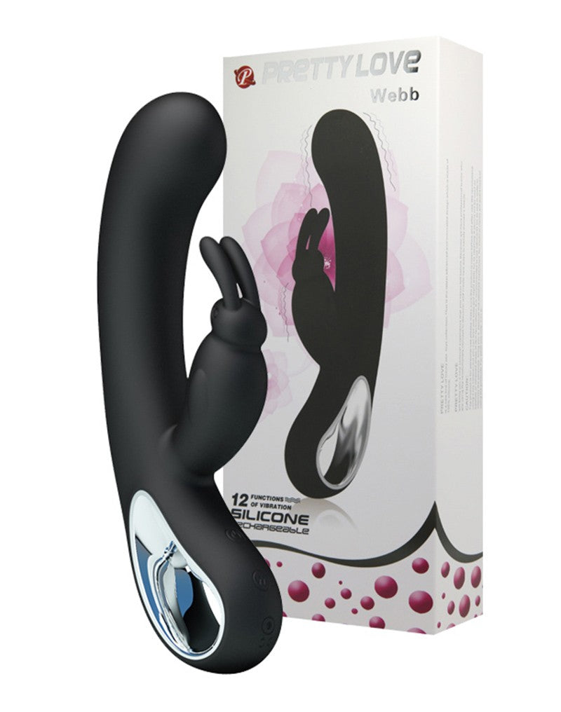 la MOTO  günstig Kaufen-Pretty Love - Webb. Pretty Love - Webb <![CDATA[This sleek design massager will satisfy your deepest desires and make all your rabbit fantasies a reality. This rabbit has dual motors so you can control where you prefer the most pleasure and have differ