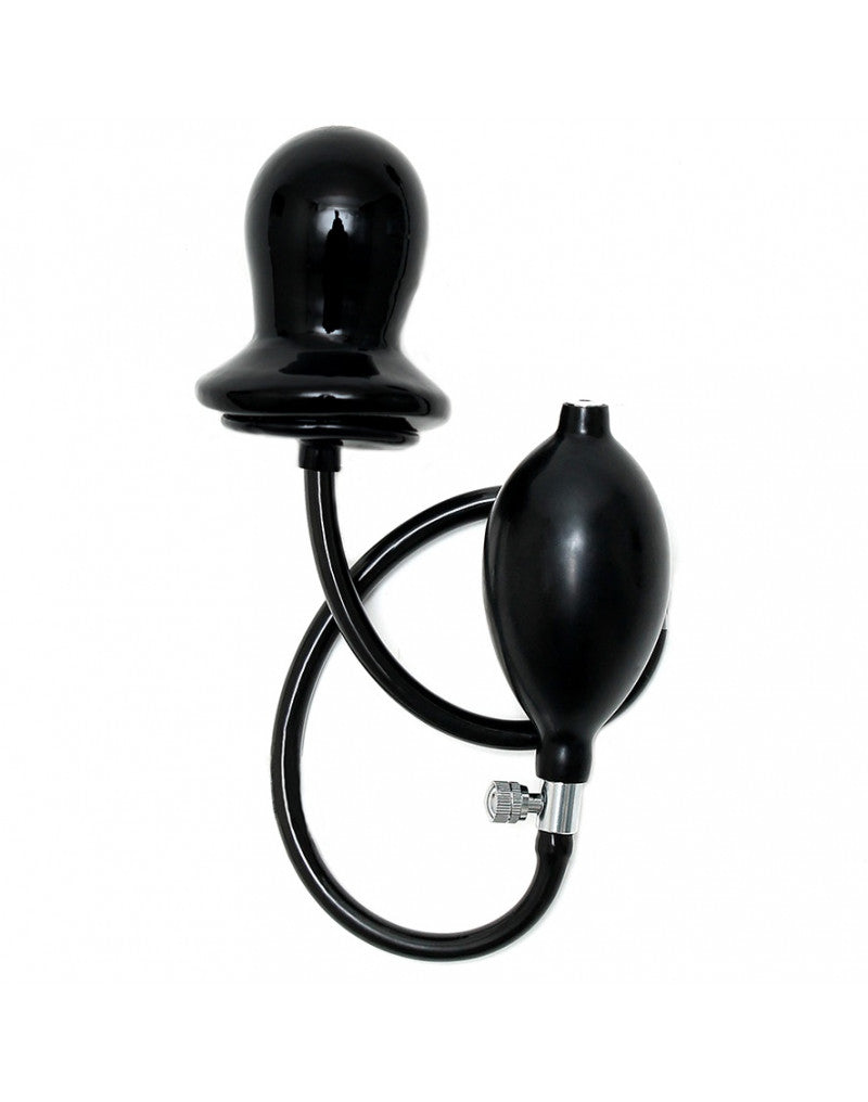 Plug S günstig Kaufen-Rimba - Aufblasbarer Plug mit massiven Kern. Rimba - Aufblasbarer Plug mit massiven Kern <![CDATA[Inflatable Plug with massive core.Rimba guarantees you the best latex material available.This product has a massive core and can be inflated by squeezing the