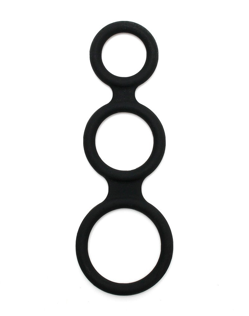Durchmesser mit günstig Kaufen-Rimba Latex Play - Triple Cock Ring - Schwarz. Rimba Latex Play - Triple Cock Ring - Schwarz <![CDATA[Rimba Latex Play - Triple Cock Ring - Schwarz. Dieser Cockring hat drei Ringe: einen mit 2 cm Durchmesser, einen mit 3 cm Durchmesser und einen mit 4 cm 