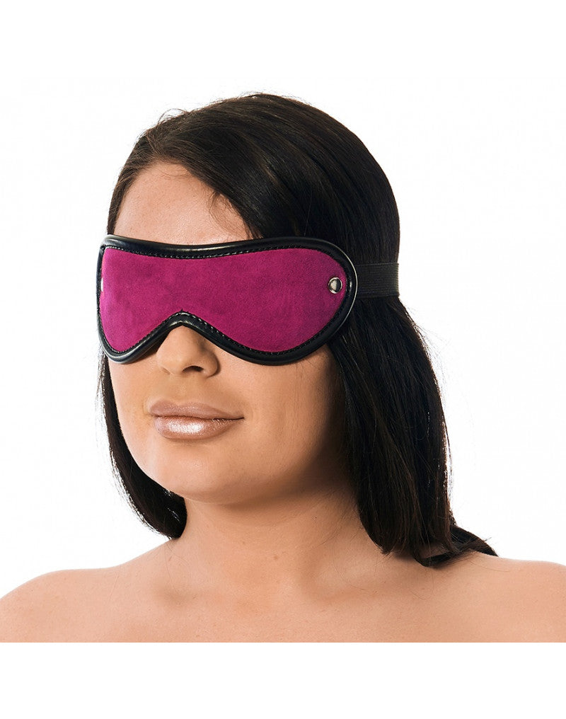 Seite im günstig Kaufen-Rimba - Augenmaske. Rimba - Augenmaske <![CDATA[Rimba Augenmaske in Pink / Schwarz mit Gummizug auf der Rückseite. Aus weichem Material gefertigt.]]>. 