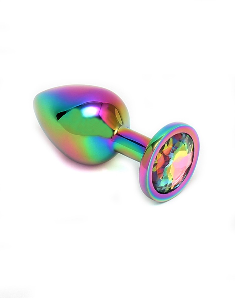 durch das günstig Kaufen-Rimba Toys - Pisa - Butt Plug - Rainbow. Rimba Toys - Pisa - Butt Plug - Rainbow <![CDATA[Rimba Toys - Pisa - Butt Plug - Rainbow. Pisa ist ein farbenfroher Buttplug, der sich durch seine abgerundete Form leicht einführen lässt. Das Material des Buttplu