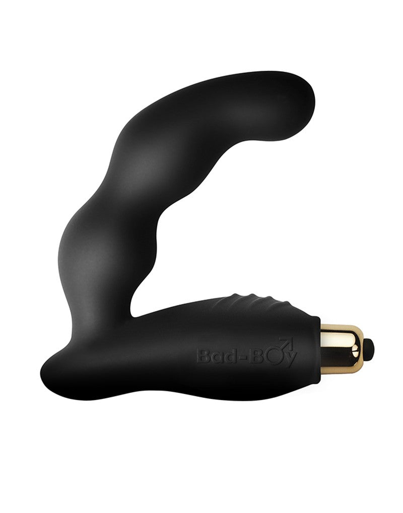of Age günstig Kaufen-Rocks-Off  Bad-Boy 7 Speed. Rocks-Off  Bad-Boy 7 Speed <![CDATA[Be led astray with our Bad-Boy, a large vibrating prostate massager for those experienced with anal play. Feel dual stimulation as its contours fill your passage, and soft nubs massage your p