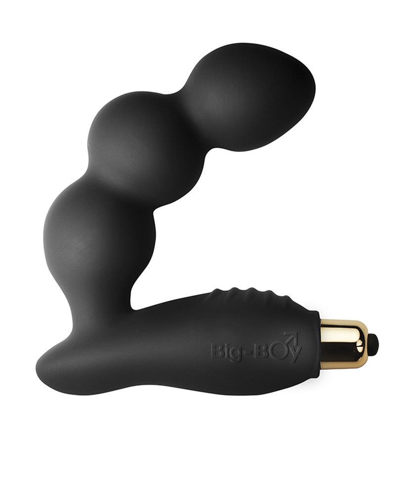 of Age günstig Kaufen-Rocks-Off  Big-Boy 7 Speed. Rocks-Off  Big-Boy 7 Speed <![CDATA[Take your breath away with our Big-Boy large vibrating prostate massager. Brandishing 3 large spheres, 7 vibration settings surge through your body to deliver sublime and filling sensations. 