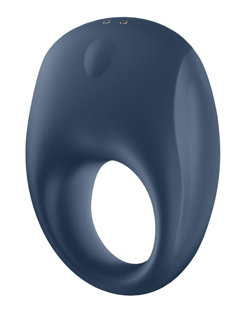 Ring günstig Kaufen-Satisfyer Cock Ring Strong One / incl. Bluetooth and App. Satisfyer Cock Ring Strong One / incl. Bluetooth and App <![CDATA[Einführung in den Satisfyer Cock Ring Strong One / incl. Bluetooth und App. Stell Dir vor, Du bist mitten in einem leidenschaftlic